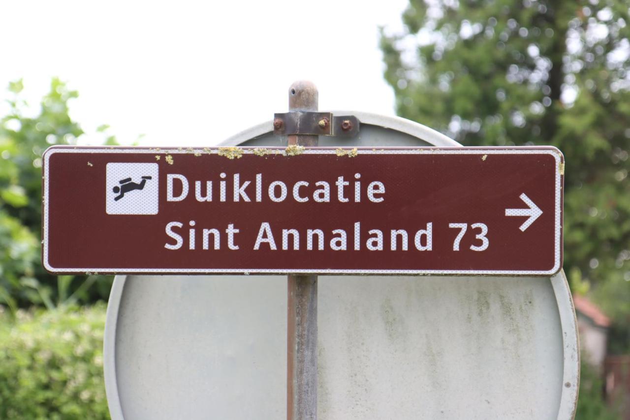 Strandhut 64 Sint Annaland Kültér fotó