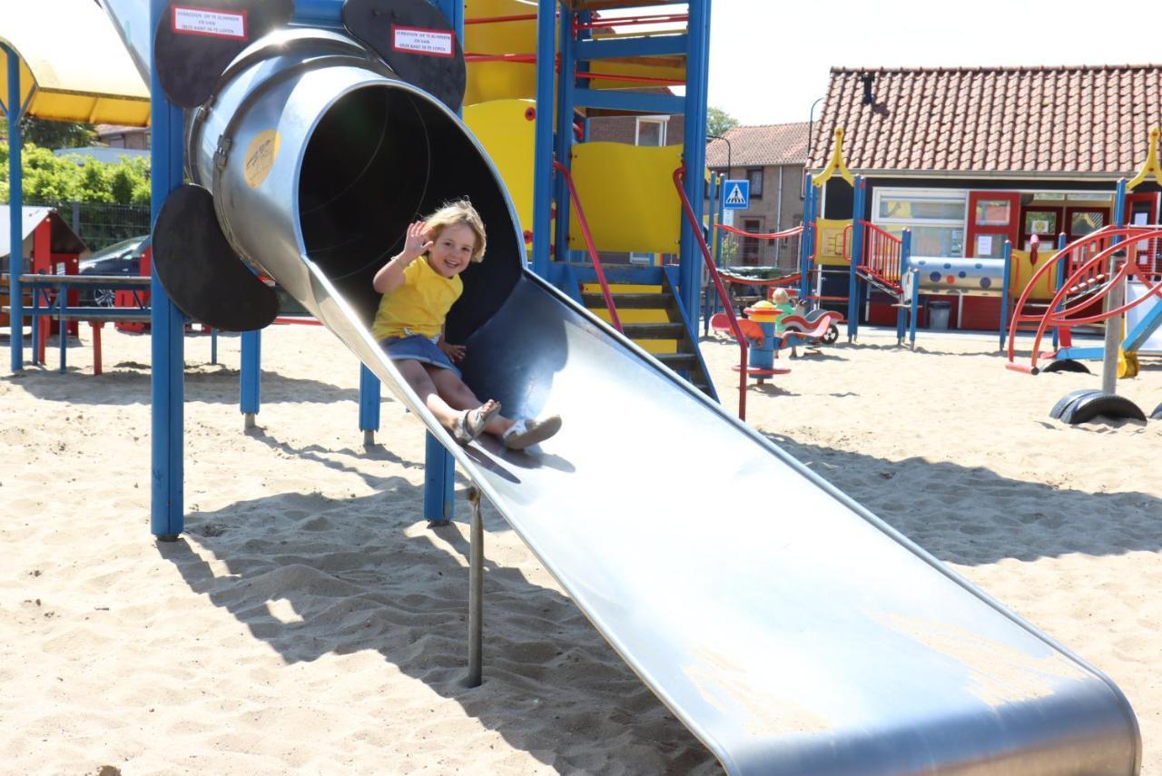 Strandhut 64 Sint Annaland Kültér fotó