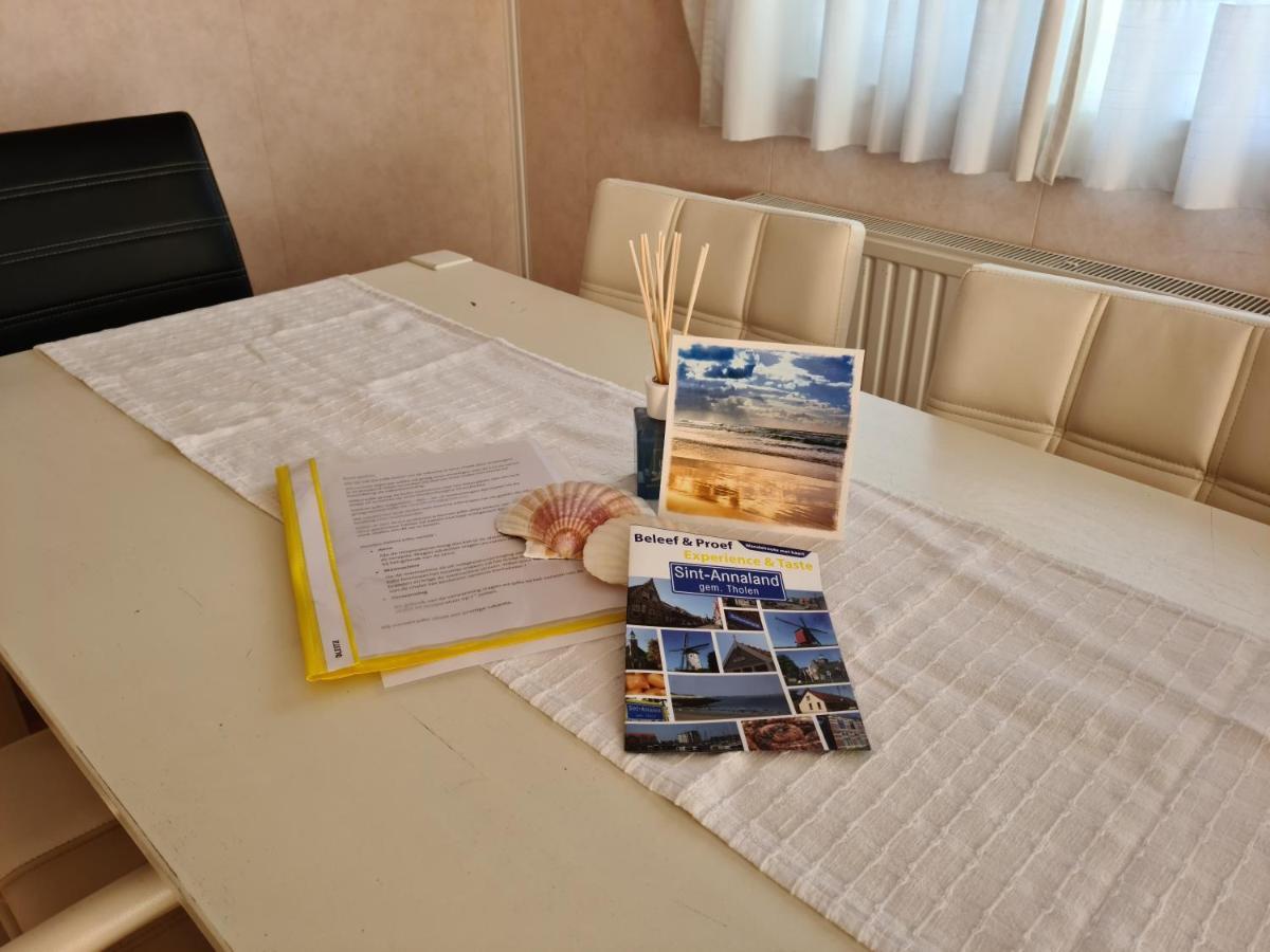 Strandhut 64 Sint Annaland Kültér fotó