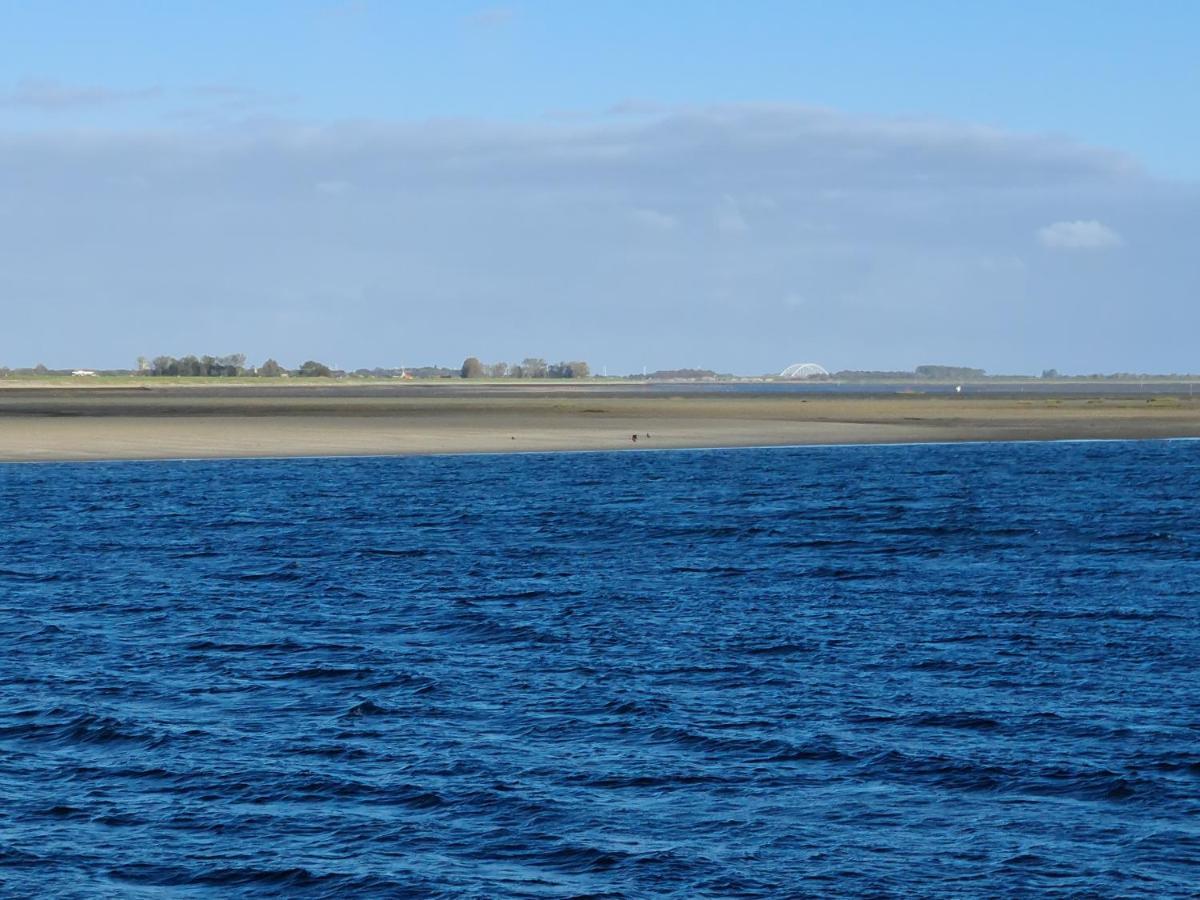 Strandhut 64 Sint Annaland Kültér fotó