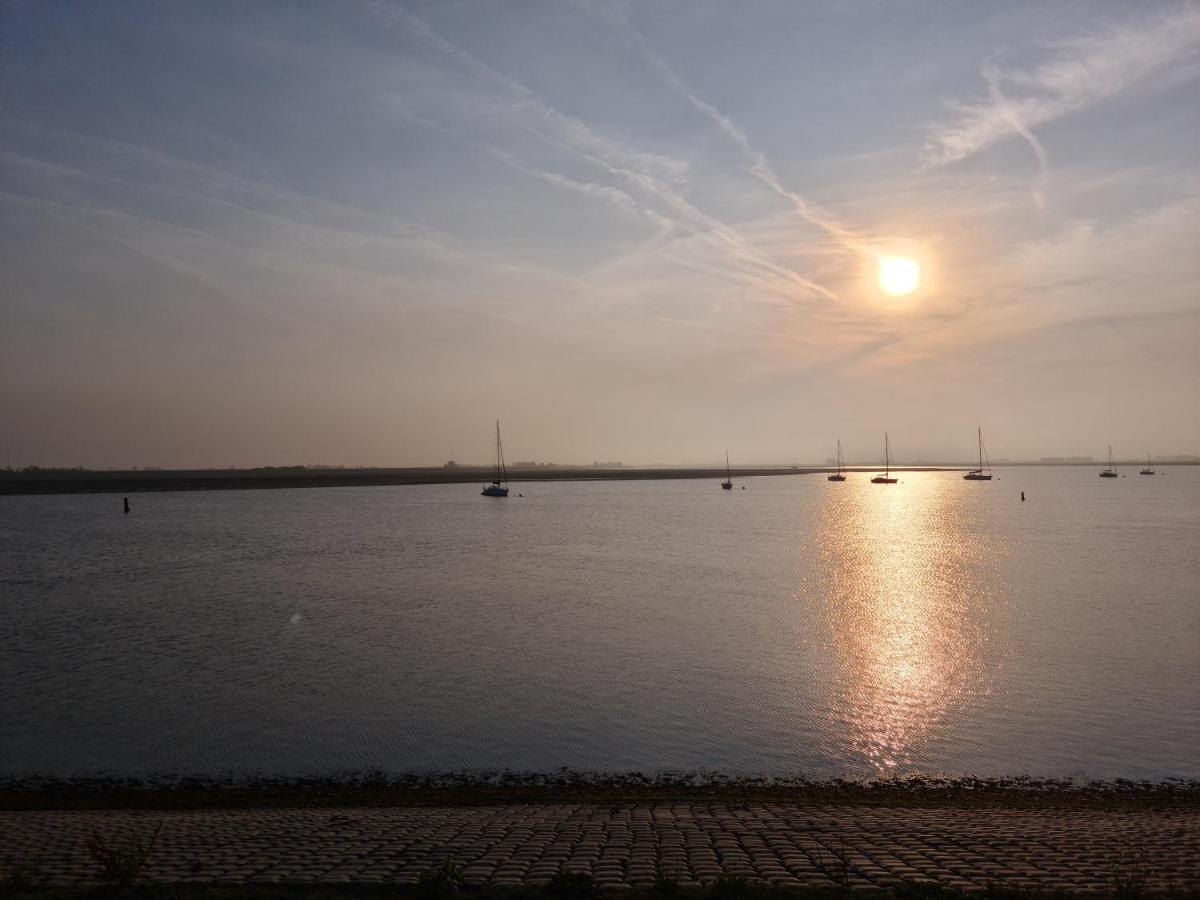 Strandhut 64 Sint Annaland Kültér fotó