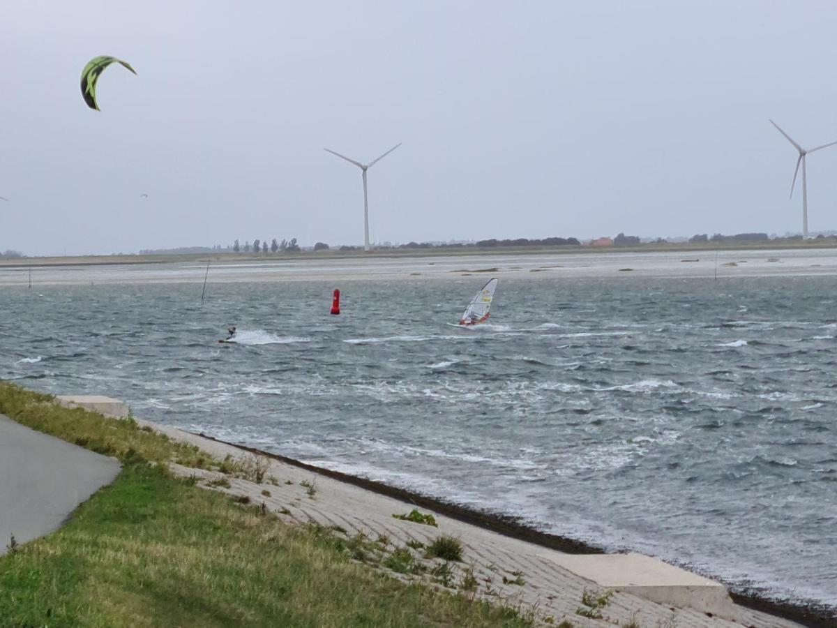 Strandhut 64 Sint Annaland Kültér fotó