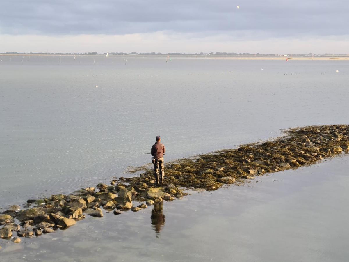 Strandhut 64 Sint Annaland Kültér fotó