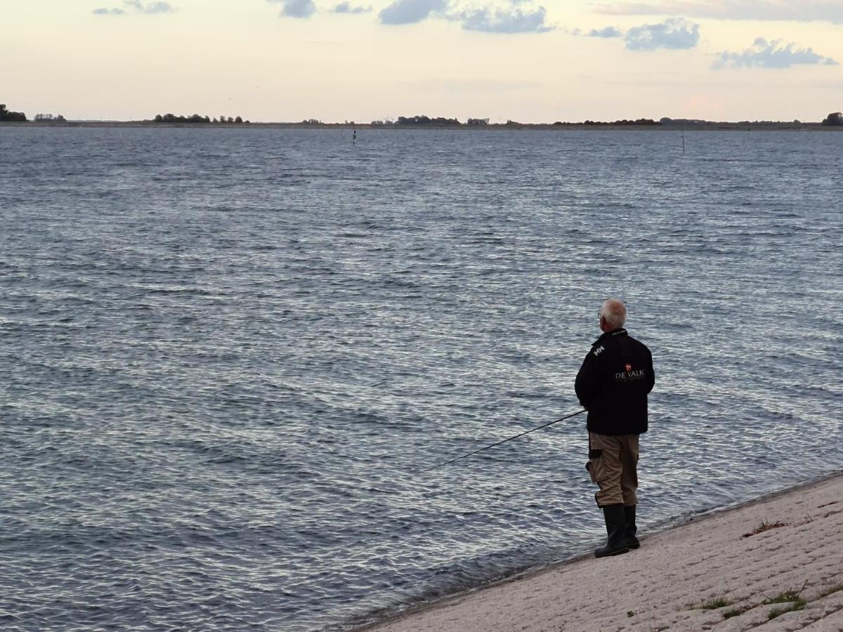 Strandhut 64 Sint Annaland Kültér fotó