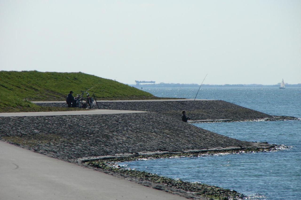 Strandhut 64 Sint Annaland Kültér fotó