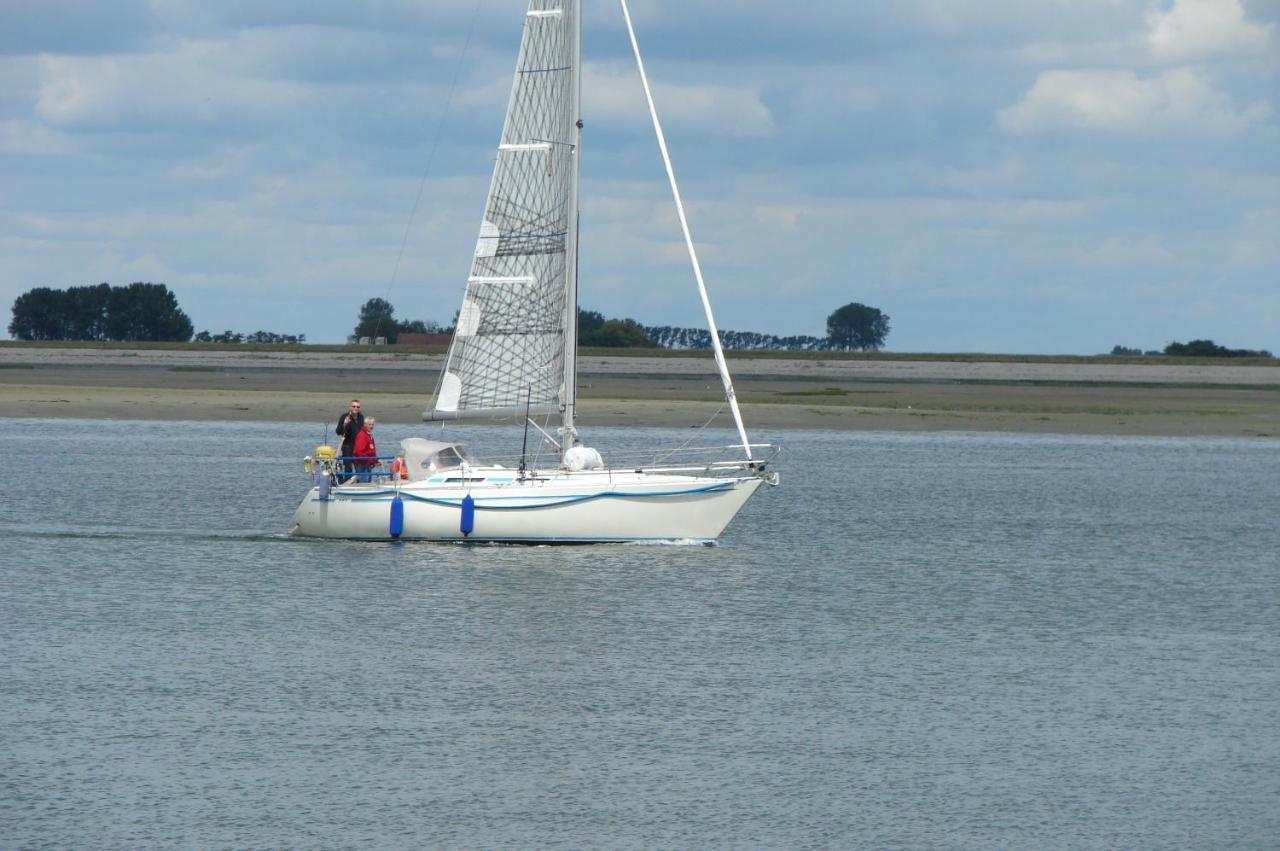 Strandhut 64 Sint Annaland Kültér fotó
