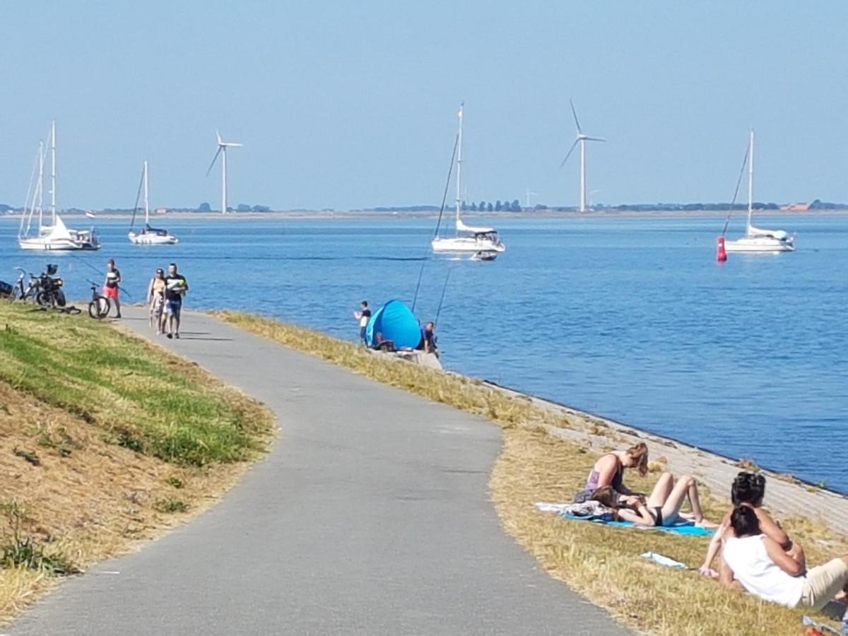 Strandhut 64 Sint Annaland Kültér fotó